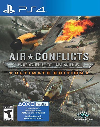 Air conflicts Secret Wars (PS3) used playstation 3 play Games for