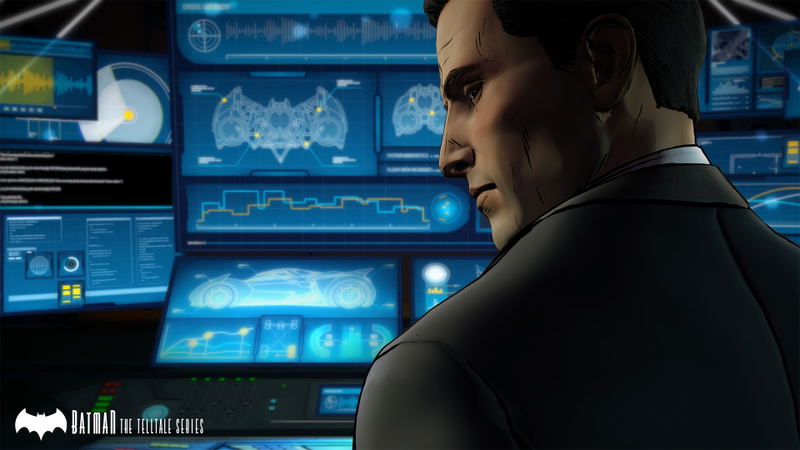 Batman: The Telltale Series image 3