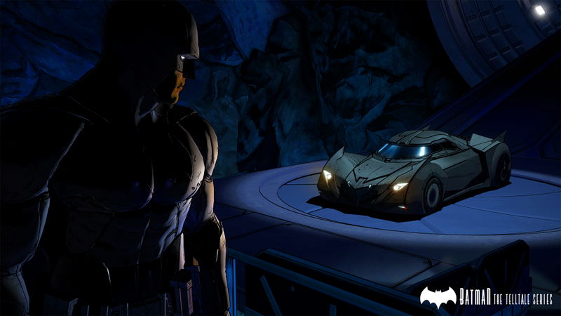Batman: The Telltale Series image 2