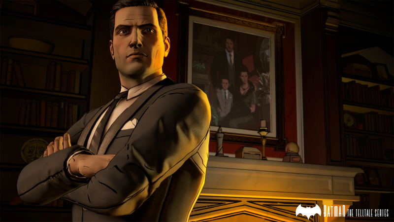 Batman: The Telltale Series image 5