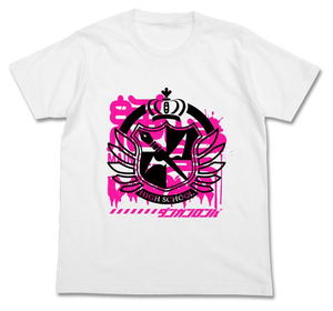 Danganronpa 3 The End of Kibougamine Gakuen T-shirt White: Despair of Kibogamine Gakuen (M Size)_