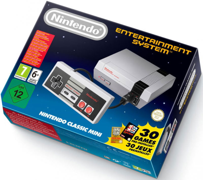 Nintendo Classic Mini: Nintendo Entertainment System image 1
