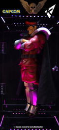 Street Fighter 1/4 Scale Levitating Statue: M. Bison thumbnail 1