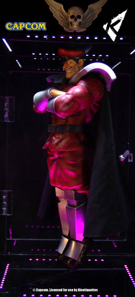 Street Fighter 1/4 Scale Levitating Statue: M. Bison image 1