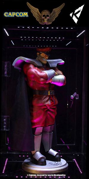 Street Fighter 1/4 Scale Levitating Statue: M. Bison