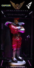 Street Fighter 1/4 Scale Levitating Statue: M. Bison thumbnail 2