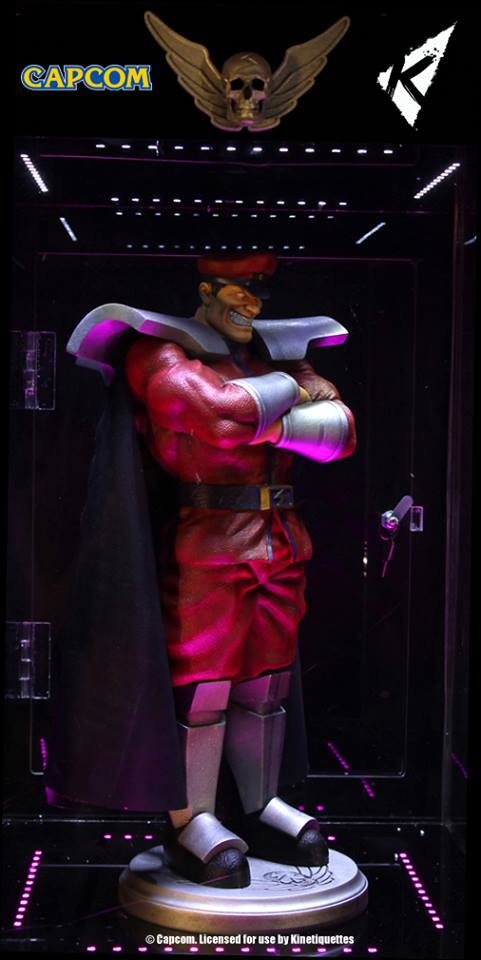 Street Fighter 1/4 Scale Levitating Statue: M. Bison image 2