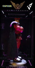 Street Fighter 1/4 Scale Levitating Statue: M. Bison thumbnail 3