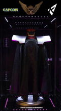 Street Fighter 1/4 Scale Levitating Statue: M. Bison thumbnail 4