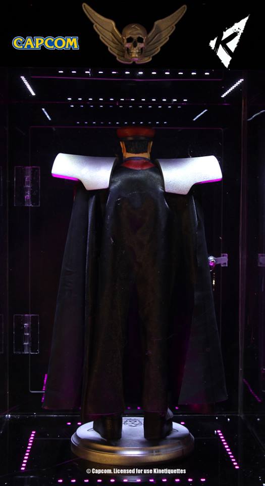 Street Fighter 1/4 Scale Levitating Statue: M. Bison image 4