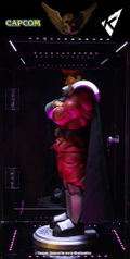 Street Fighter 1/4 Scale Levitating Statue: M. Bison thumbnail 5