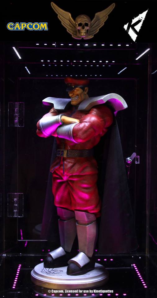Street Fighter 1/4 Scale Levitating Statue: M. Bison image 6