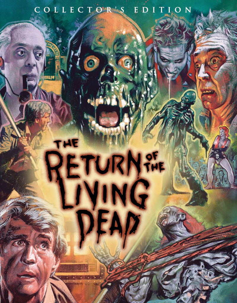 The Return of the Living Dead [Collector's Edition], image size:800x1020