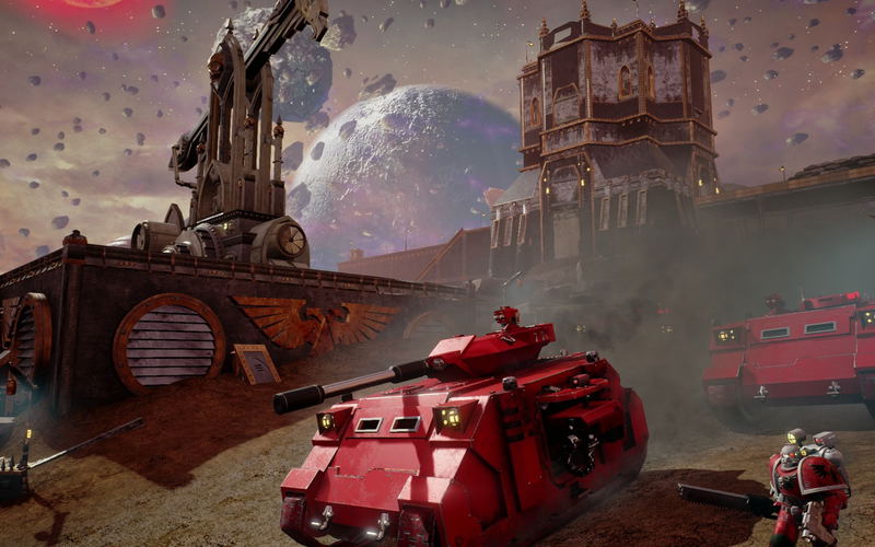 Warhammer 40,000: Eternal Crusade image 13