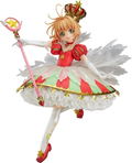 Cardcaptor Sakura 1/7 Scale Pre-Painted Figure: Sakura Kinomoto thumbnail 1