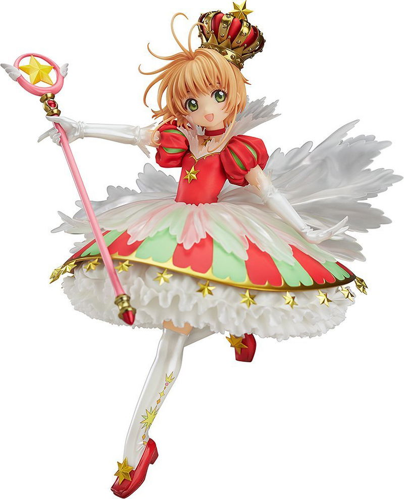Cardcaptor Sakura 1/7 Scale Pre-Painted Figure: Sakura Kinomoto image 1