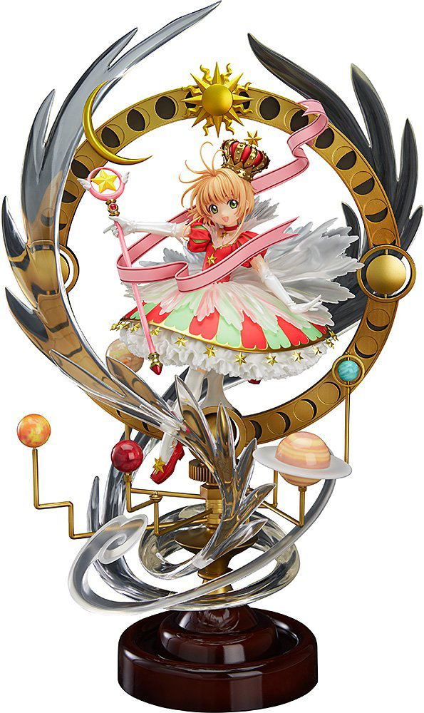 Cardcaptor Sakura 1/7 Scale Pre-Painted PVC Figure: Sakura Kinomoto Stars Bless You Ver. image 1