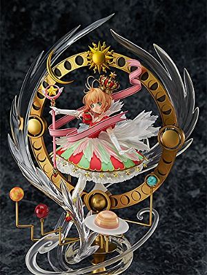 Cardcaptor Sakura 1/7 Scale Pre-Painted PVC Figure: Sakura Kinomoto Stars Bless You Ver.