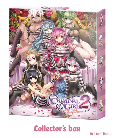 Criminal Girls 2: Party Favours [Limited Edition] image 2