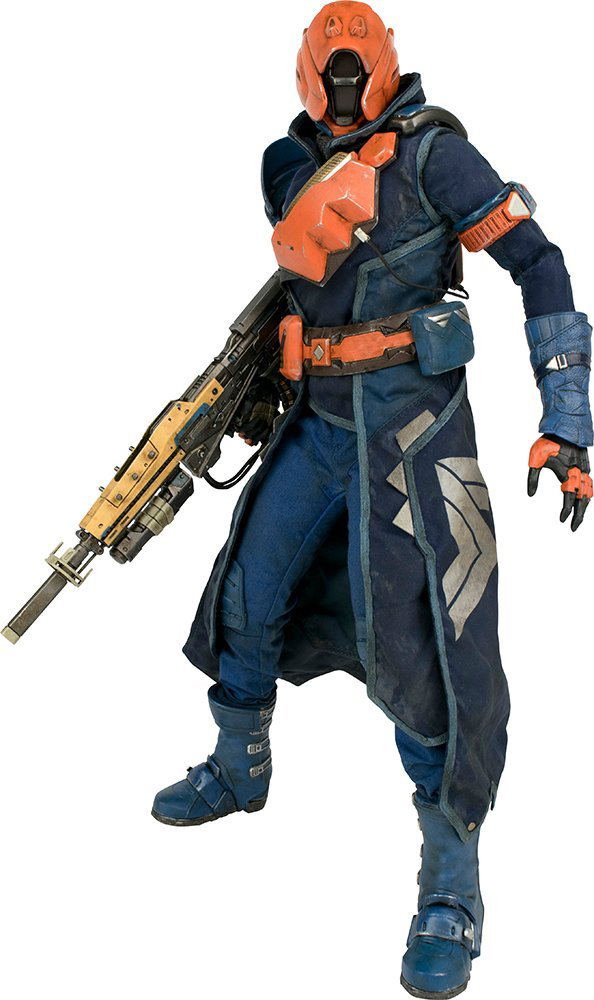 Destiny 1/6 Scale Pre-Painted Articulated Figure: Warlock image 1