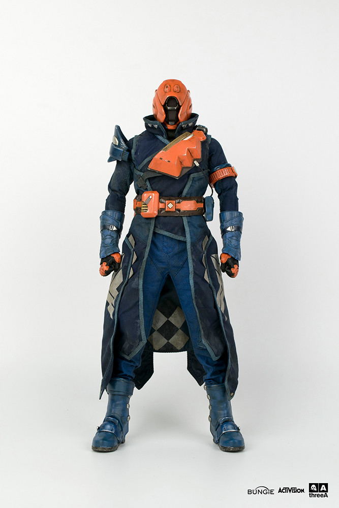 Destiny 1/6 Scale Pre-Painted Articulated Figure: Warlock