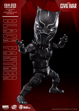 Egg Attack Captain America Civil War: Black Panther_