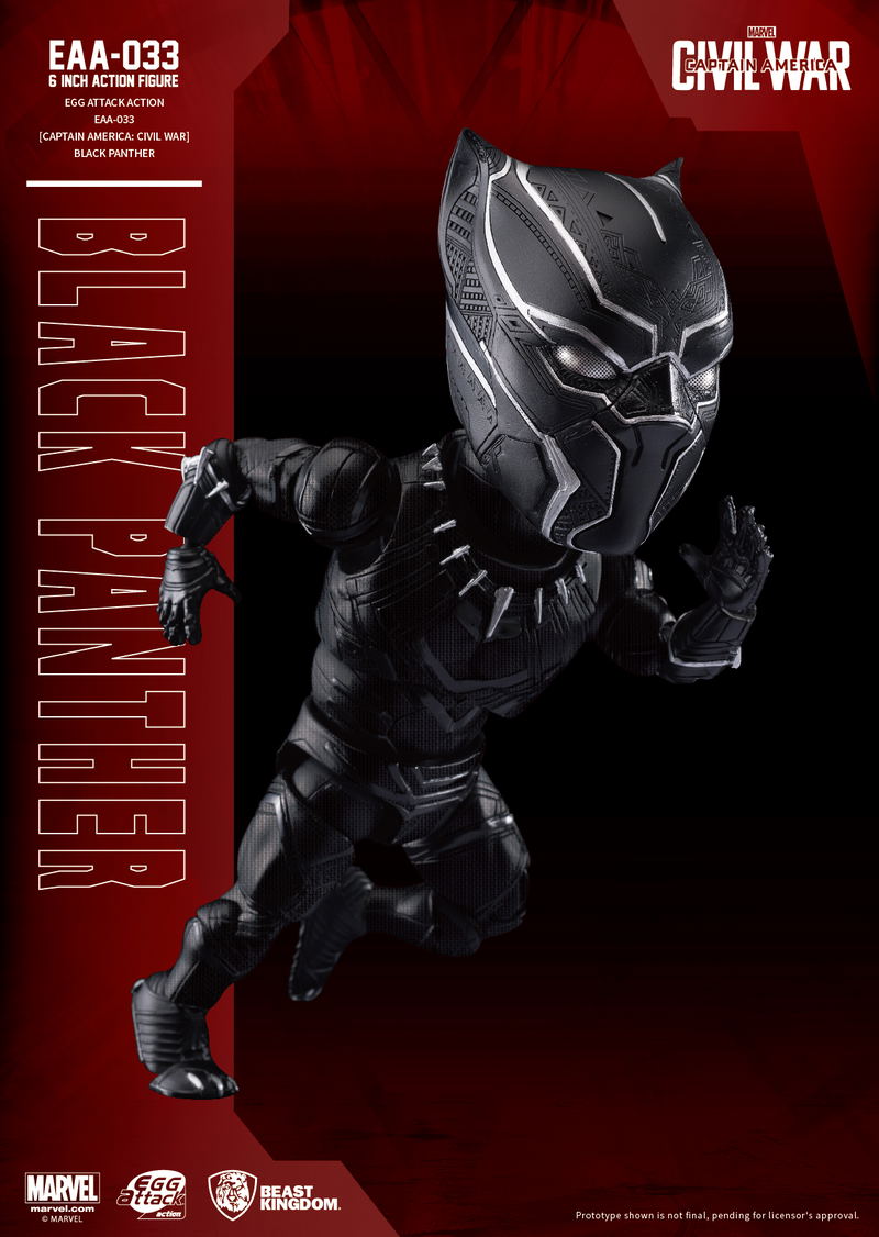 Egg Attack Captain America Civil War: Black Panther image 2