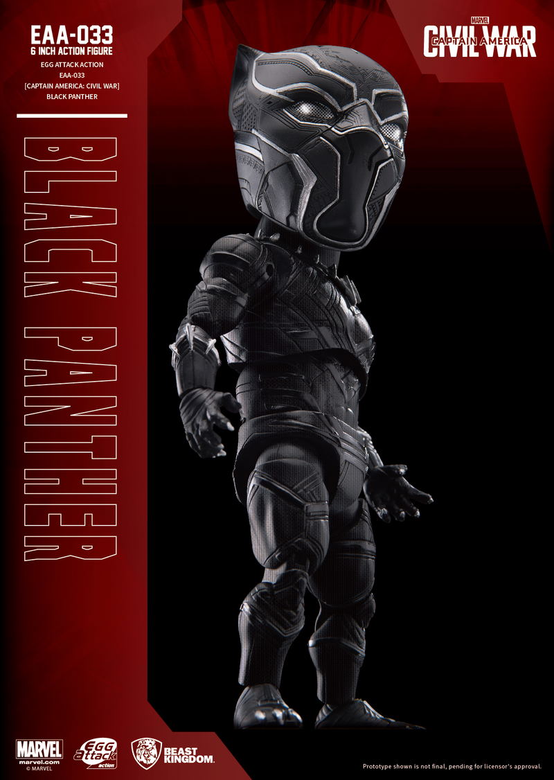 Egg Attack Captain America Civil War: Black Panther image 3