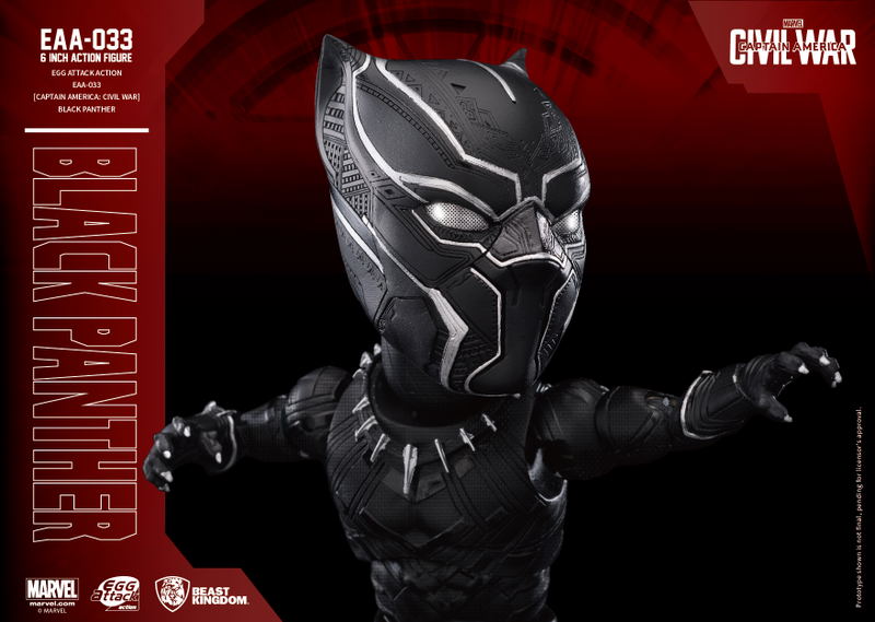 Egg Attack Captain America Civil War: Black Panther image 4