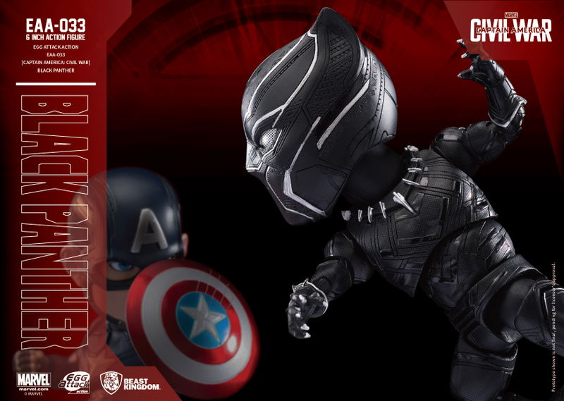 Egg Attack Captain America Civil War: Black Panther image 5