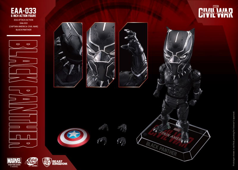 Egg Attack Captain America Civil War: Black Panther image 6