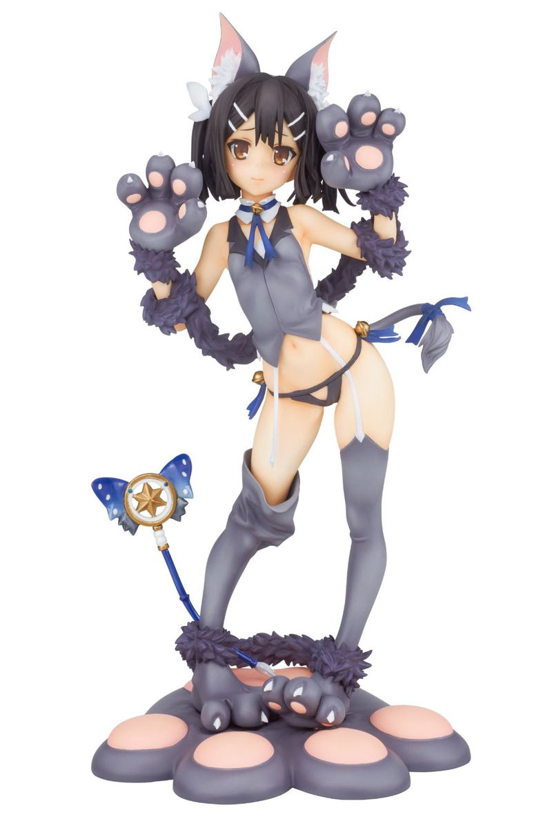 Fate/kaleid liner Prisma Illya 2wei Herz! 1/8 Scale Pre-Painted Figure: Miyu Edelfelt The Beast Ver. image 1