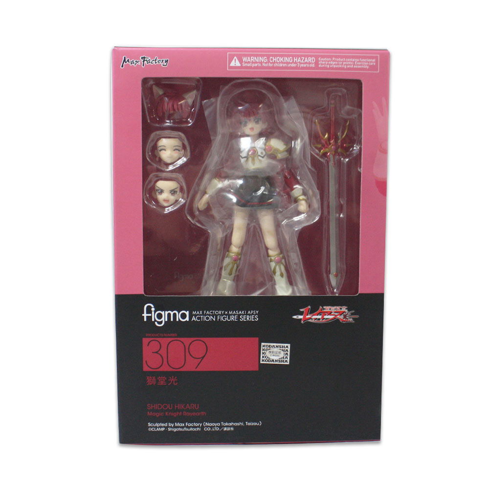 figma No. 309 Magic Knight Rayearth: Hikaru Shidou