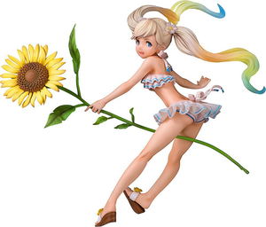 Granblue Fantasy 1/7 Scale Pre-Painted PVC Figure: Summer Version Io_