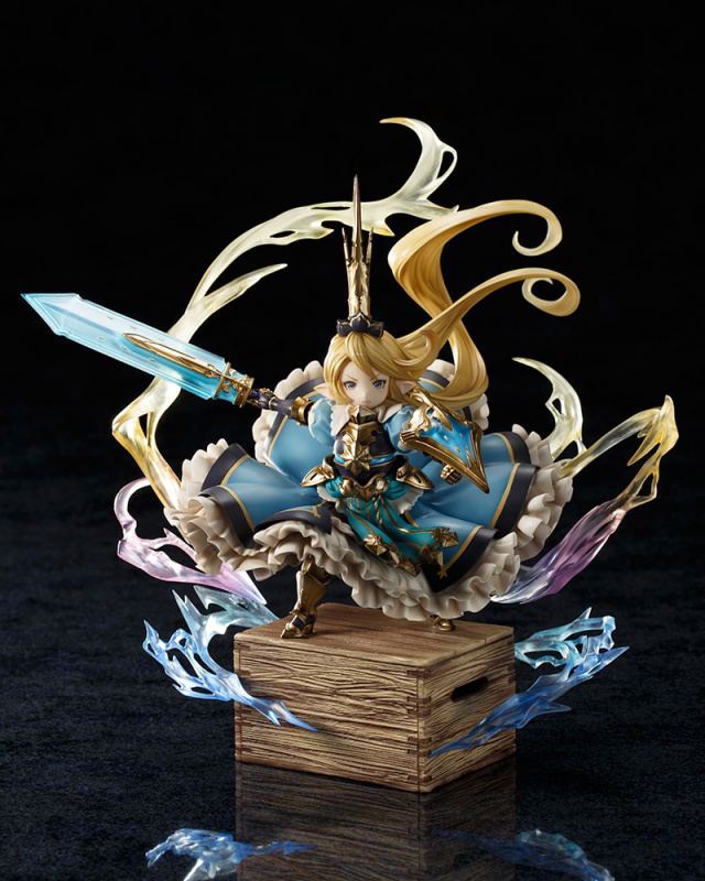 Granblue Fantasy 1/8 Scale Pre-Painted PVC Figure: Small Holy Knight Charlotte image 11