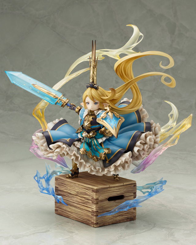 Granblue Fantasy 1/8 Scale Pre-Painted PVC Figure: Small Holy Knight Charlotte image 3