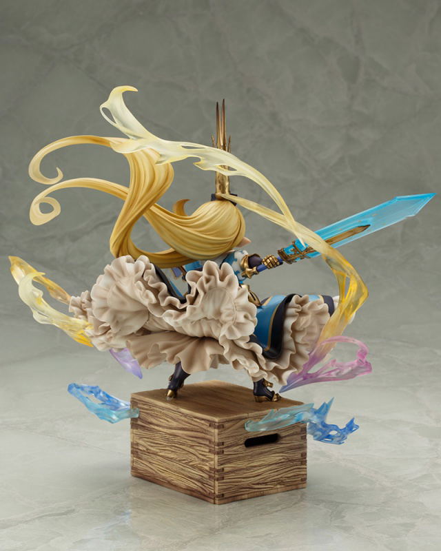 Granblue Fantasy 1/8 Scale Pre-Painted PVC Figure: Small Holy Knight Charlotte image 4