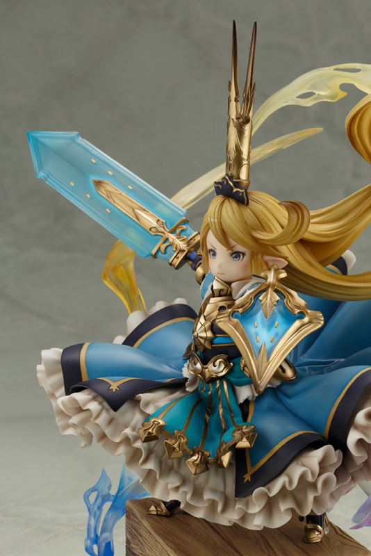 Granblue Fantasy 1/8 Scale Pre-Painted PVC Figure: Small Holy Knight Charlotte image 9