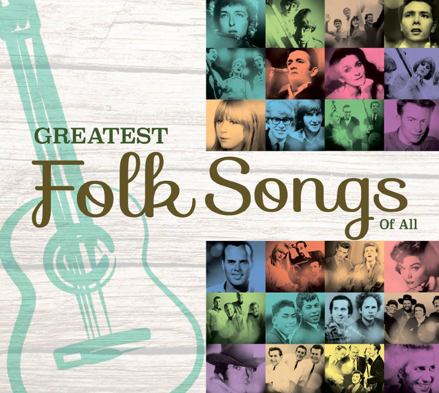 Greatest Folk Songs of All (2CD) (Various Artists)