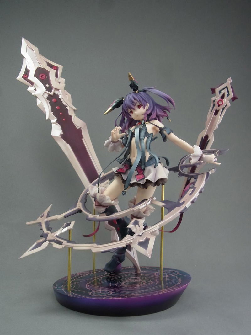 Kai-ri-sei Million Arthur 1/8 Scale Pre-Painted Figure: Yousei Farusaria [Limited Edition] image 2