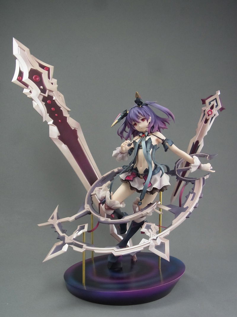 Kai-ri-sei Million Arthur 1/8 Scale Pre-Painted Figure: Yousei Farusaria [Limited Edition] image 3