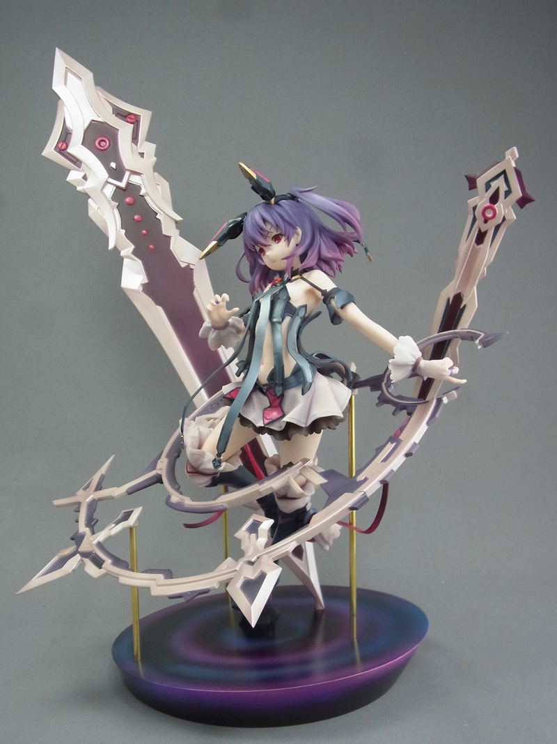 Kai-ri-sei Million Arthur 1/8 Scale Pre-Painted Figure: Yousei Farusaria [Limited Edition] image 4