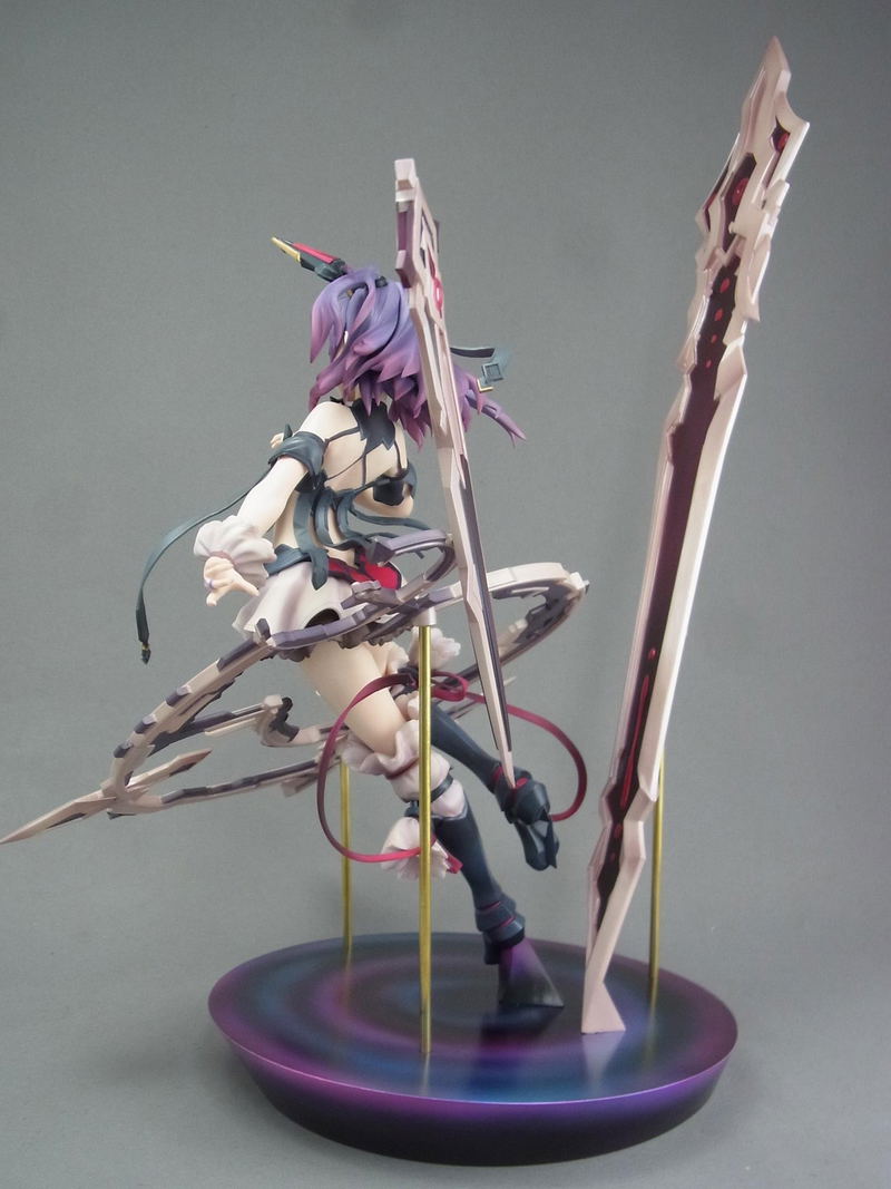 Kai-ri-sei Million Arthur 1/8 Scale Pre-Painted Figure: Yousei Farusaria [Limited Edition] image 6