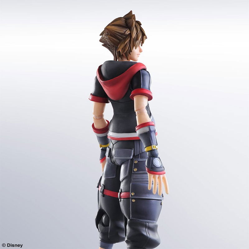 Kingdom Hearts III Play Arts Kai: Sora image 3