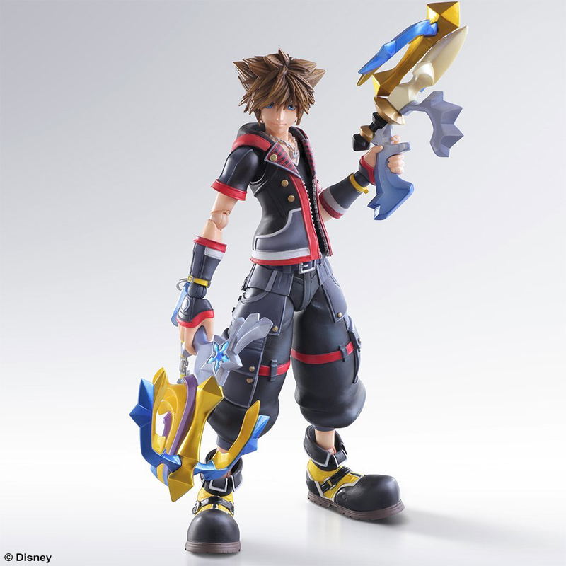 Kingdom Hearts III Play Arts Kai: Sora image 4