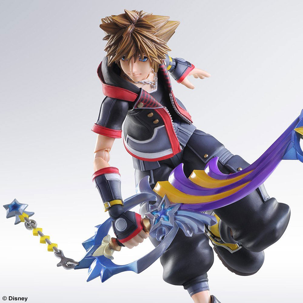 Kingdom Hearts III Play Arts Kai: Sora