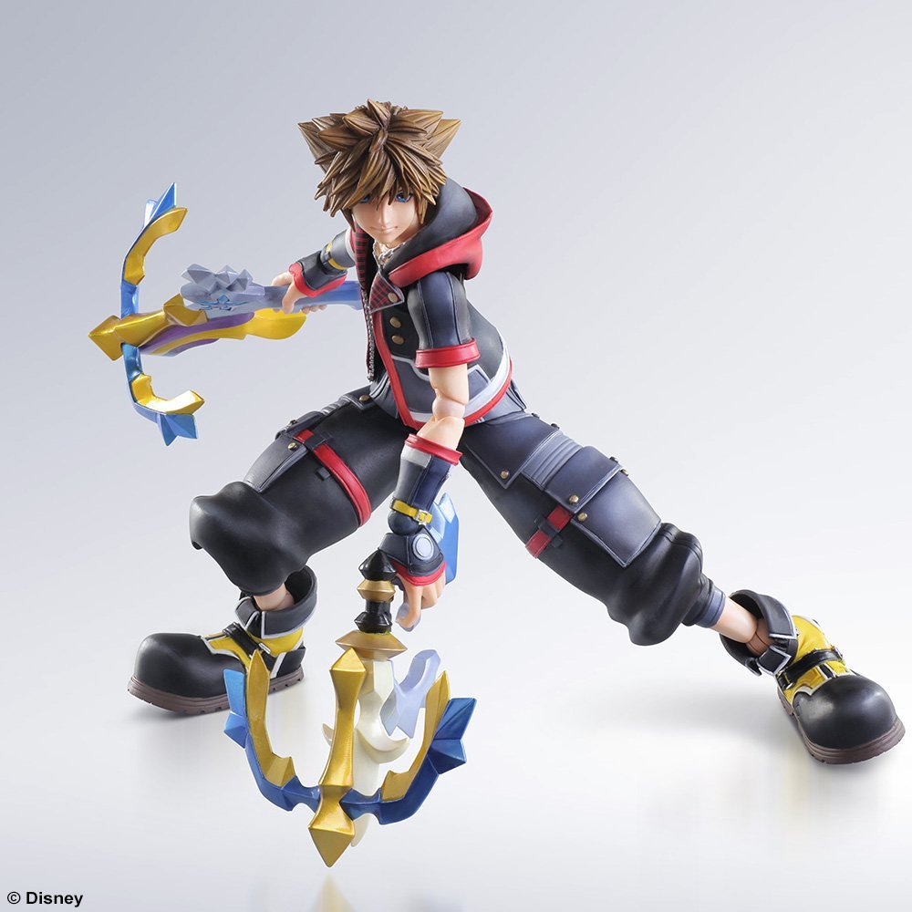 Kingdom Hearts III Play Arts Kai: Sora