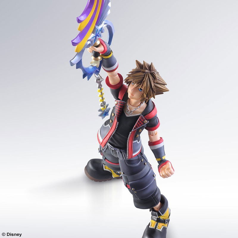 Kingdom Hearts III Play Arts Kai: Sora image 7
