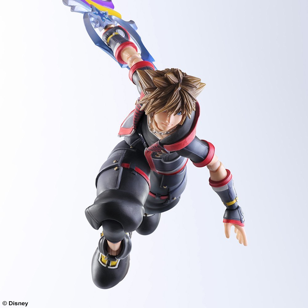 Kingdom Hearts III Play Arts Kai: Sora