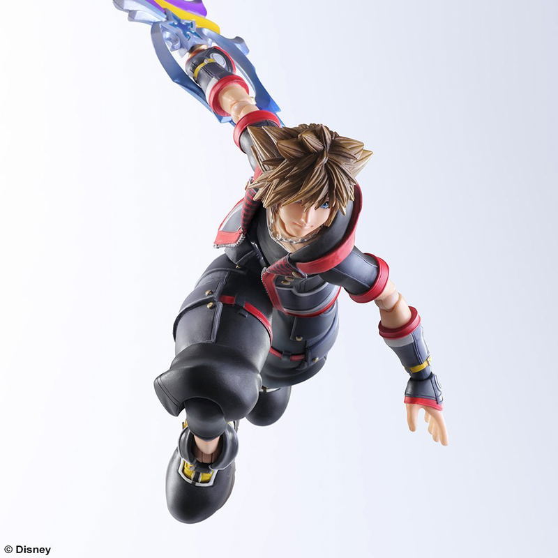 Kingdom Hearts III Play Arts Kai: Sora image 8